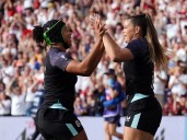 England down Australia in Women's Rugby World Cup quarter