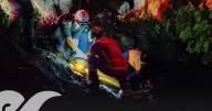 Cae mujer a un barranco en la colonia Loma Bonita