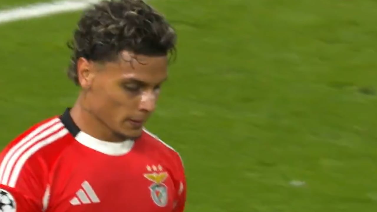 Autogol de Richard Ríos en Champions League: video lo dejó en evidencia ante Chelsea