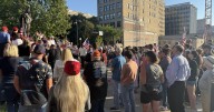 Dane County Republicans host Charlie Kirk vigil on Madison’s capitol square