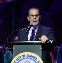 Aurora mayor defends decision to fly flags at full