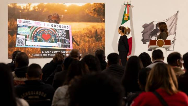 Es ‘México con M de migrante’ el sorteo más exitoso del año: Lotería Nacional