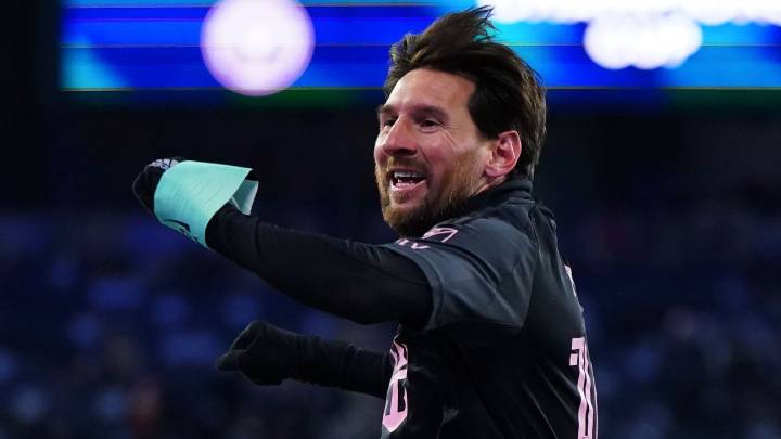 Messi tracker: Goals, assists, key moments for Inter Miami