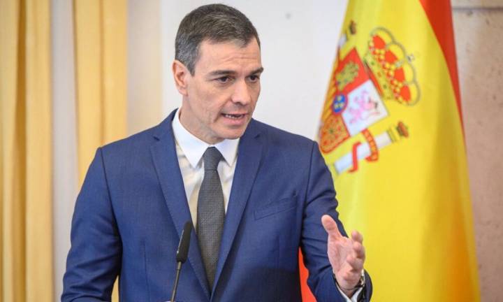 Pedro Sánchez pide sacar a Israel de toda actividad deportiva