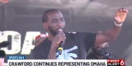 Crawford unifies fans of all backgrounds during parade speech