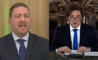 Jonatan Viale volvió a pegarle a Milei al aire de TN: "No podés"