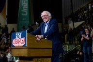 Bernie Sanders backs Graham Platner, Troy Jackson at Labor Day rally in Portland