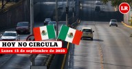 Hoy No Circula 15 de septiembre 2025: ¿se suspende por Fiestas Patrias en CDMX y Edomex?