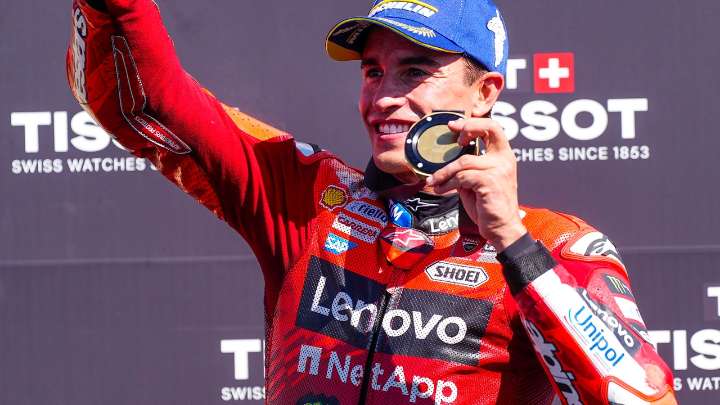 GP de Cataluña 2025, en directo: drama para Álex Márquez, que le regala el Sprint a Marc