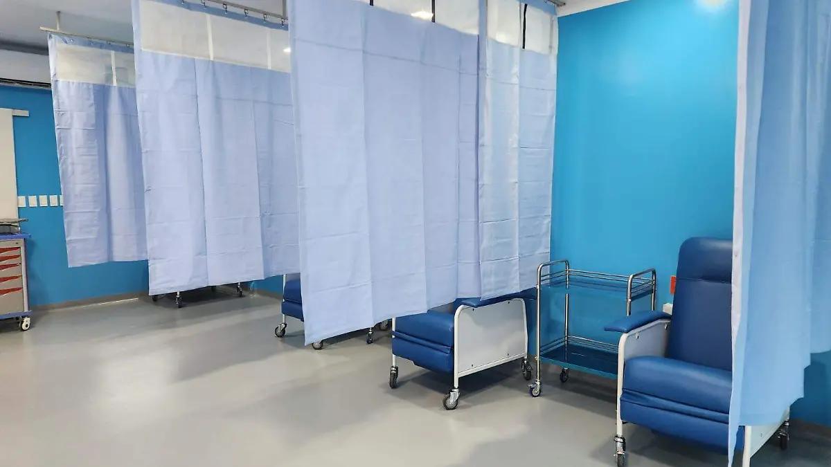 Inauguran sala de diálisis peritoneal en Acámbaro