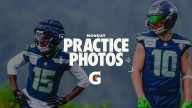 PHOTOS: Seahawks Begin Week Of Practice As The Season Debut Approaches