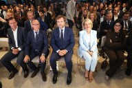 Espinosa presenta su fundación arropado por Ortega-Smith, ex diputados de Vox y dirigentes del PP: "No vamos a dejar que se nos asigne a un partido"