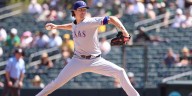 Jacob deGrom gets win as Rangers sweep Athletics