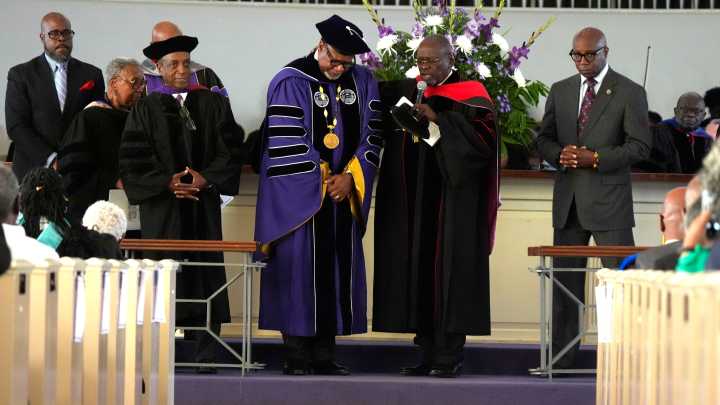 SEE IT: Paine College welcomes new president with investiture ceremony
