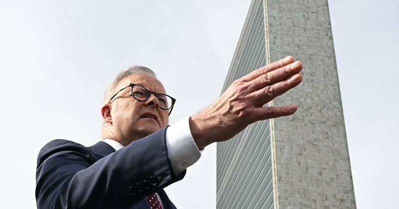 'Won't happen': Australia gets pushback on Palestine
