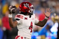 Where to watch Utah Utes vs West Virginia Mountaineers college football streaming live on demand for free today without cable; kickoff time, TV channel, spread, spread, odds