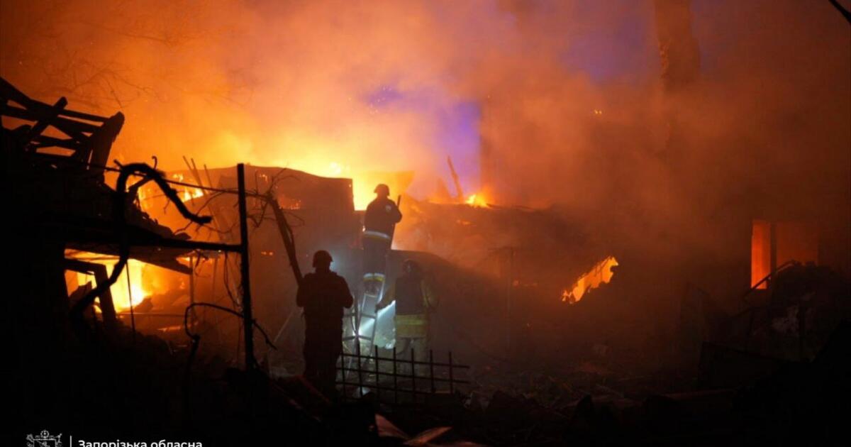 Zelensky calls for a European air defense system as Russian strike wounds 13 in Ukrainian city