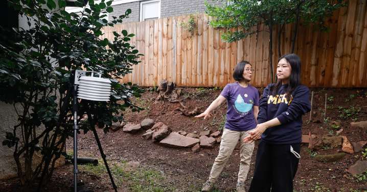 Emory study tracks heat, humidity and pollution in metro Atlanta homes