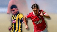 Orbelín Pineda y AEK Atenas siguen invictos; Mateo Chávez se quedó en la banca con Feyenoord