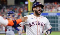 Los Astros barren a los Rangers y toman el liderato de la División Oeste de la Liga Americana
