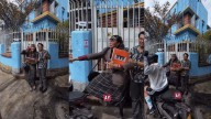 MOMENTO EXACTO donde un turista mexicano sufre robo frente a la casa de 'Betty, la fea' en Colombia