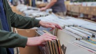The Sleek Slide-Out Vinyl Record Storage Solution You Have To See To Believe