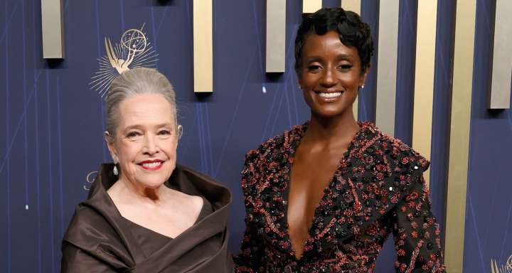 Kathy Bates & ‘Matlock’ Co-Star Skye P. Marshall Step Out for Emmys Awards 2025 | 2025 Emmy Awards, Emmy Awards, Kathy Bates, Matlock, Skye P. Marshall