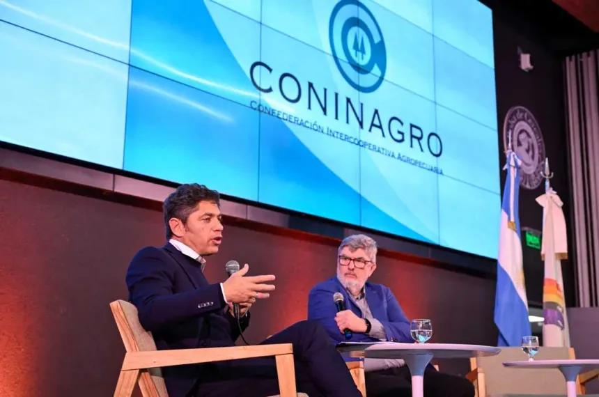 Kicillof: "(Milei) Valora los monopolios y la concentración económica"