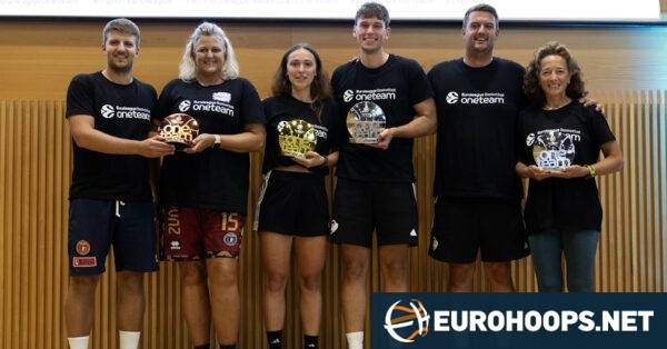 ASVEL, Cedevita, Venice, Juancho are best One Team programs and ambassador