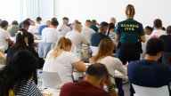 Más de mil personas de Aragón y Cataluña afrontan la primera fase de las oposiciones a la Guardia Civil