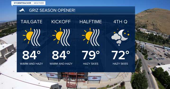 Warm and Smoky Griz Season Opener