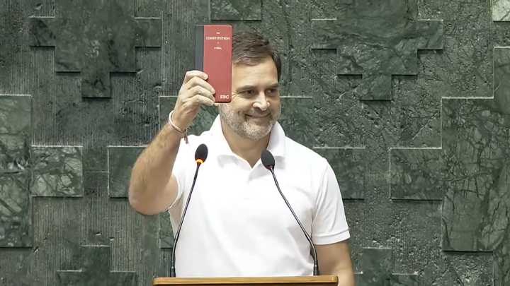Rahul says ‘vote chori’ being run from call centres, demands CEC accountability