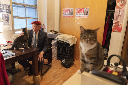 Trump dismisses cat-loving NYC Republican candidate for mayor as 'not exactly prime time'