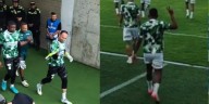 David Ospina fue ovacionado mientras Alfredo Morelos protagonizó una polémica reacción en Santa Marta