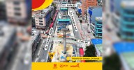 Por obras del Metro se realizará traslado de redes en av. Caracas entre calles 63 y 67