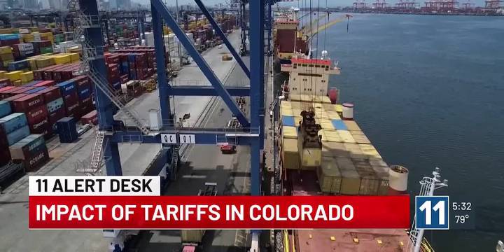 Study released on the impact of tariffs in Colorado