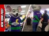 Chuck E. Cheese Mascot Arrested in Full Costume Over Credit Card Fraud