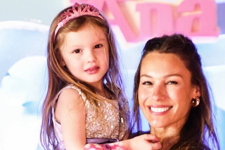 Inesperada. La revelación de Pampita sobre su hija Ana que sorprendió a más de uno