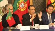 Los escritores portugueses Alfonso Cruz y Patricia Portela, los invitados especiales de la FILLM