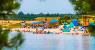 A crystal clear, blue beach is a reality in Louisiana. See where, what to know when visiting.
