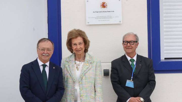 La reina Sofía retoma su actividad apoyando una causa solidaria