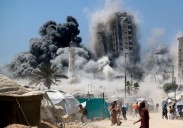 Mata a dos israelíes el chófer de un camión de ayuda humanitaria