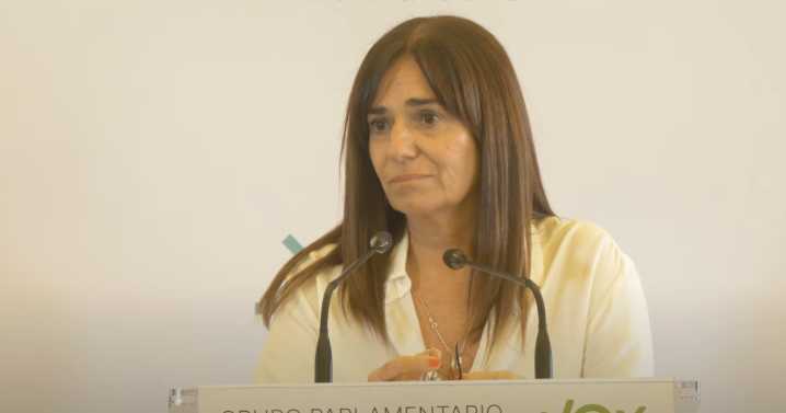 Vox responde a las acusaciones de malversación: «Las mentiras, injurias y calumnias no se hablan en ruedas de prensa ni en los medios»