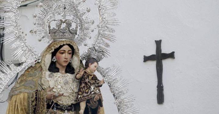 Horario y recorrido de la procesión de la Virgen de los Ángeles de Córdoba