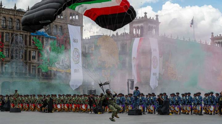 Así se Vivió el Desfile Militar 2025, el Primero Encabezado por la Presidenta Claudia Sheinbaum 