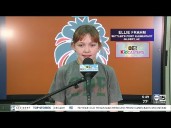 Kidcaster Ellie gives your Thursday morning forecast from Settler's Point Elementary School