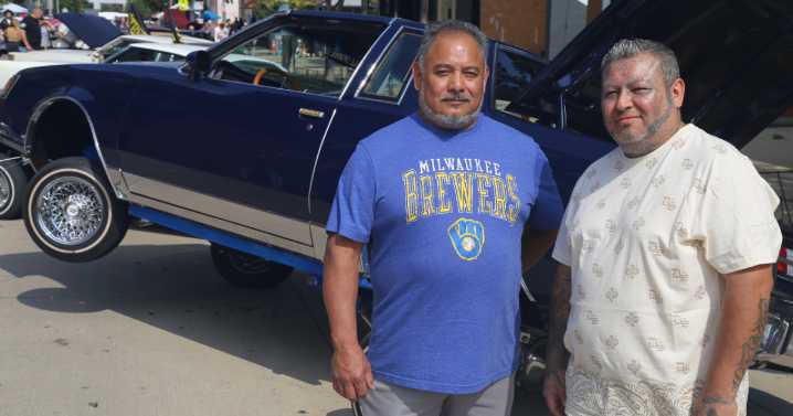 Milwaukee's lowrider community is bigger and stronger than ever
