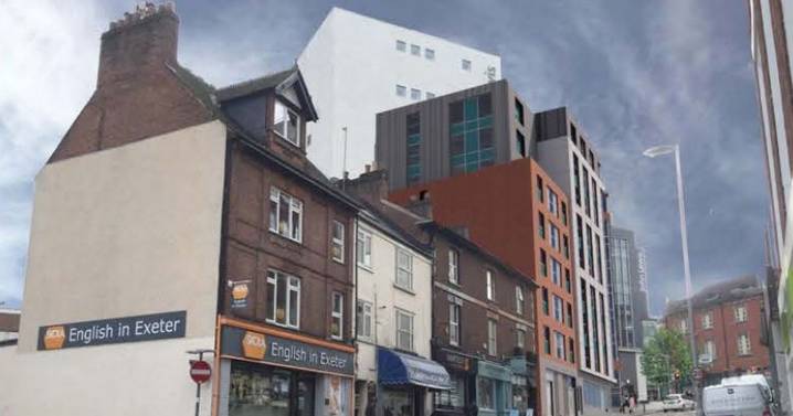 Exeter student block on horizon - but residents 'have had enough'