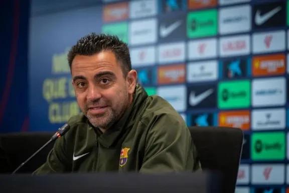 Xavi Hernández, cerca de ser el nuevo DT del Manchester United