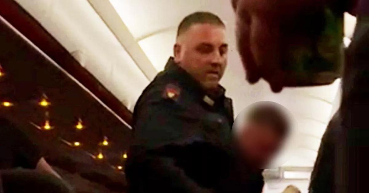 'Disruptive' man 'dragged off' easyJet plane after pilot forced to land early